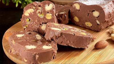 طرز تهیه بهترین دسر شکلاتی بدون نیاز به پخت مناسب برای دیابتی ها !