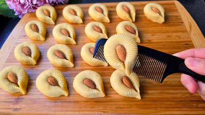 طرز تهیه شیرینی خانگی با طعم خاص و بافت نرم بدون دردسر