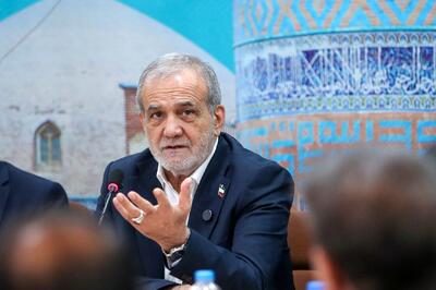 پزشکیان: فعال شدن اسنپ بک راه گفت‌‌وگو را می‌بندد