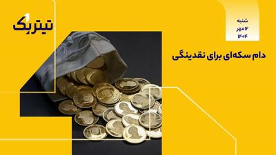دام سکه‌ای برای نقدینگی