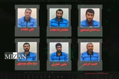 عکس/ تصاویر ۶ جاسوس اسرائیل که امروز اعدام شدند | اقتصاد24