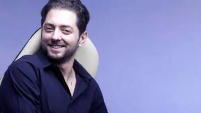 عکس لو رفته بهرام رادان و همسر جذابش در سواحل رویایی یونان!