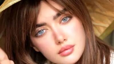 تیپ خیره‌کننده نگین حق دوست، زیباترین زن جهان +عکس