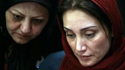 عکس لو رفته از چهره بدون آرایش هدیه تهرانی!