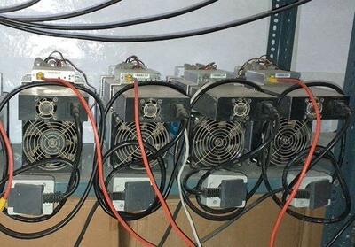 ۳۸۵ ماینر قاچاق از انبار یک کارخانه لو رفت