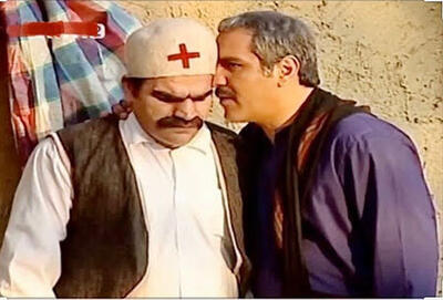 خطر قطع شدن پای اصغر حیدری |  انصاف نیوز