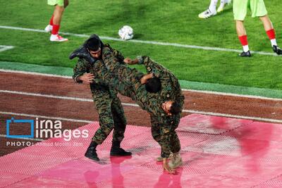 تصاویر: لیگ برتر فوتبال - پرسپولیس و گل‌گهر