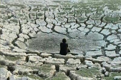 «سراب نیلوفر» خشک شد / بیشتر سراب‌ها و چشمه‌های کرمانشاه وضعیت خوبی ندارند / خشک شدن کامل تالاب هشیلان دور از انتظار نیست