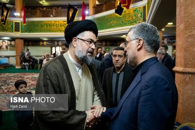 تصاویر: مراسم ترحیم پدر همسر وزیر بهداشت