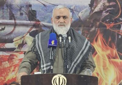 سردار نقدی: دشمن جرأت تجاوز مجدد به ما را ندارد / تهدید‌ها هم حتی اگر عملی شود هیچ خوفی ندارد / شدت جواب ما تا پیاده نشود باورکردنی نخواهد بود؛ پاسخ سازمان‌های مقاومتی‌ها را هم نمی‌گویم