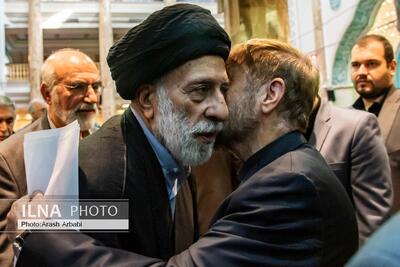 تصاویر: مراسم ختم همسر آقامحمدی