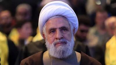 شیخ نعیم قاسم: طرح ترامپ برای غزه با منافع اسرائیل همخوانی دارد