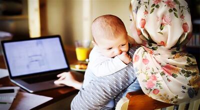 زنان دیگر به شاغل بودن علاقه ندارند +جزئیات
