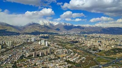 تهران خنک می‌شود