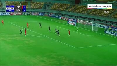 ببینید؛ خلاصه بازی فولاد 0 - تراکتور 0