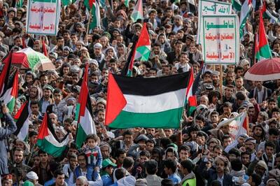 انصارالله: ما تا آخر در کنار مقاومت فلسطین می‌مانیم