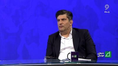 فرشید سمیعی: منتظر محمد قبول نکرد که هرسال به یک تیم برود
