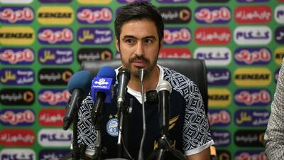 حیدری: وقتی تیم نتیجه نمی‌گیرد ترکش آن به همه می‌خورد