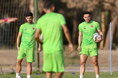 سه روز استراحت در برنامه پرسپولیس