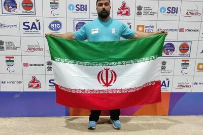 نماینده ایران در پارادوومیدانی با رکوردشکنی جهانی به مدال طلا رسید