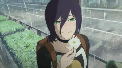 پوستر جدید Chainsaw Man – The Movie: Reze Arc شخصیت اصلی زن فیلم را نمایش می‌دهد - گیمفا
