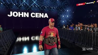 تماشا کنید: خداحافظی جان سینا از کشتی‌کج در بسته‌الحاقی جدید WWE 2K25 - گیمفا