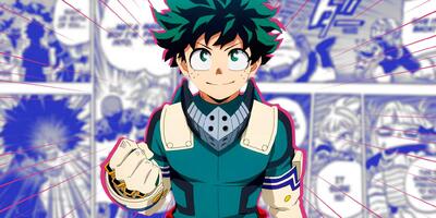 مارول کامیکس یک آرت ورک با الهام از مایلز مورالز برای انیمه My Hero Academia منتشر کرد - گیمفا