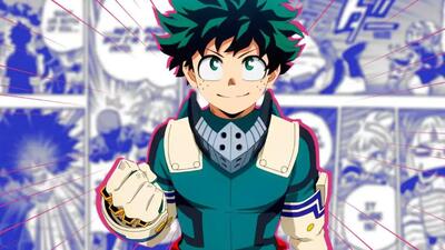 خبر روز | مارول کامیکس یک آرت ورک با الهام از مایلز مورالز برای انیمه My Hero Academia منتشر کرد | گلی شی
