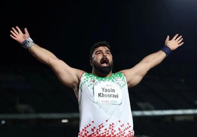 یاسین خسروی با شکستن رکورد جهان قهرمان جهان شد
