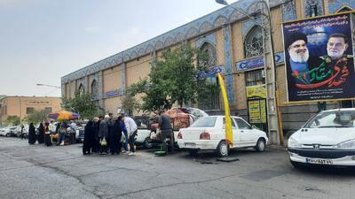معضل وانت بارهای بساط گستر پایتخت حل می شود
