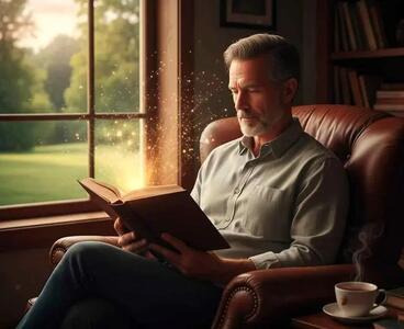  فواید شگفت‌انگیز مطالعه: مسیری به سوی ذهن قوی‌تر و زندگی طولانی‌تر