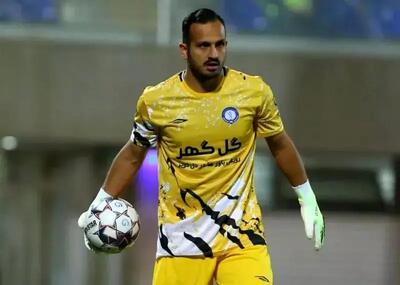 ادامه اعتراض گلر گل‌گهر بابت پنالتی پرسپولیس