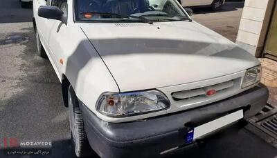 حراج 50 دستگاه وانت پراید های صفر کیلومتر 290/000/000 تومان مدل 1401 (فرصت آخر به صورت اینترنتی)