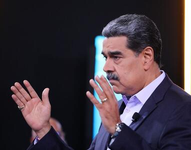 مادورو: اگر لازم باشد، به سمت مبارزه مسلحانه حرکت ‌می‌کنیم