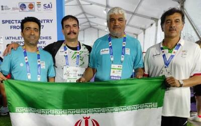 طلای جهان بر گردن جوانمردی/ مدال‌های کاروان ایران به عدد ۱۰ رسید
