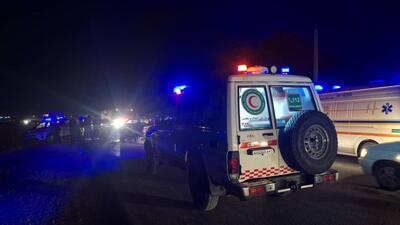 هفت نفر بر اثر حادثه رانندگی در محور قروه - همدان مصدوم شدند