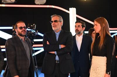 /گزارش تصویری/ بازدید مدیرعامل ایرنا از تلویزیون ملی ارمنستان
