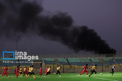 لیگ برتر فوتبال زنان - پرسپولیس و پالایش گاز ایلام