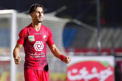 قول مردانه علیپور به هواداران پرسپولیس + عکس