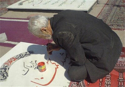 پدر شهید «حسین‌خانی» به فرزند شهیدش پیوست