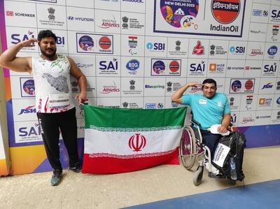 مدال طلا و برنز نمایندگان پارادوومیدانی ایران در قهرمانی جهان