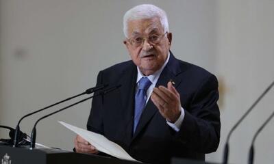 استقبال محمود عباس از توقف جنگ در غزه