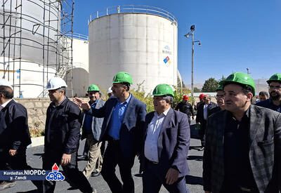 الزامات پدافند غیرعامل در مخازن و تأسیسات فرآورده های نفتی کردستان رعایت شود