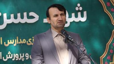 امیدواریم پایان برنامه هفتم، سرانه فضای آموزشی یک مترمربع افزایش یابد