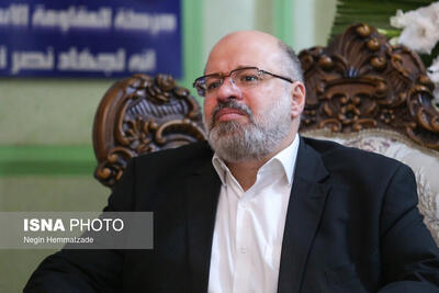 اظهارات نماینده حماس در تهران درباره موافقت مشروط با طرح آتش بس
