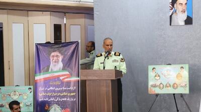 پلیس خراسان جنوبی در مسیر پاسداری از امنیت و ارزش‌های اسلامی ثابت‌قدم خواهد بود