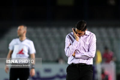کرمانی‌مقدم: پرسپولیس با هاشمیان به جایی نمی‌رسد