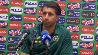 هادی عقیلی: با احترام به ذوب آهن، تیم ما کاملا سوار بازی بود
