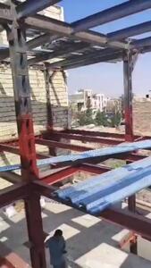 اسکلت فلزی ترخوج9121505650