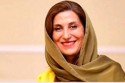 فاطمه معتمد آریا بعد مهاجرت مدل شد+ عکس